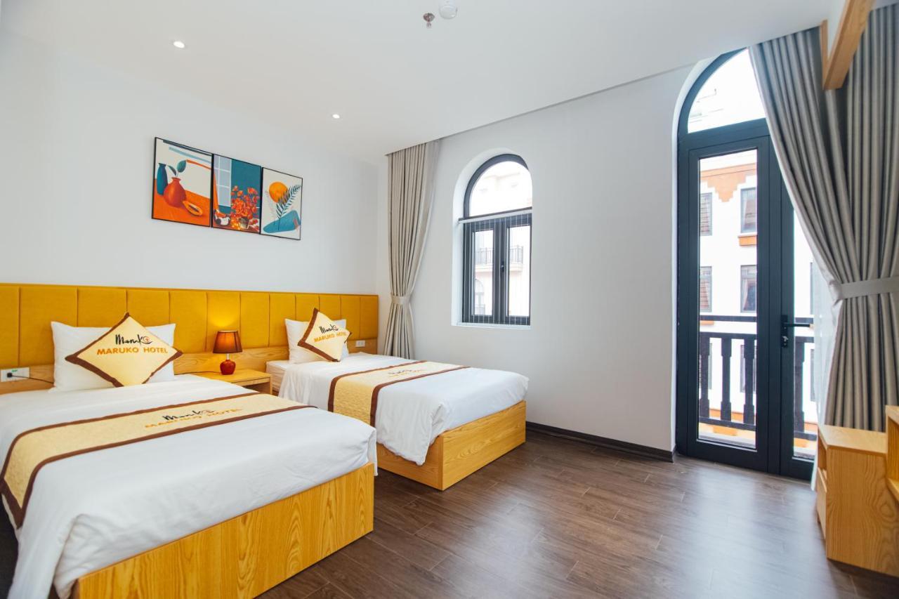 Maruko Hạ Long Hotel Ngoại thất bức ảnh